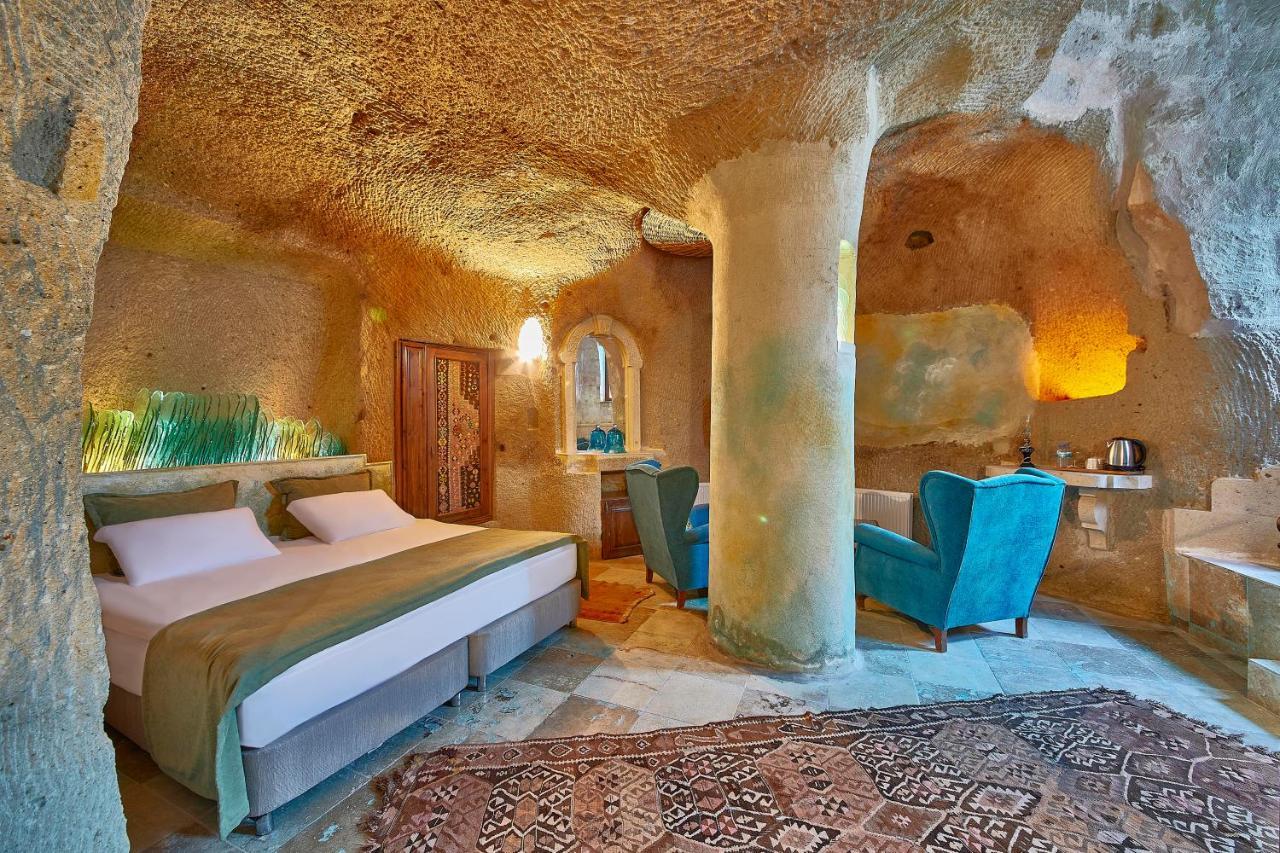 Charm Of Cappadocia Cave Suites ネヴシェヒル エクステリア 写真
