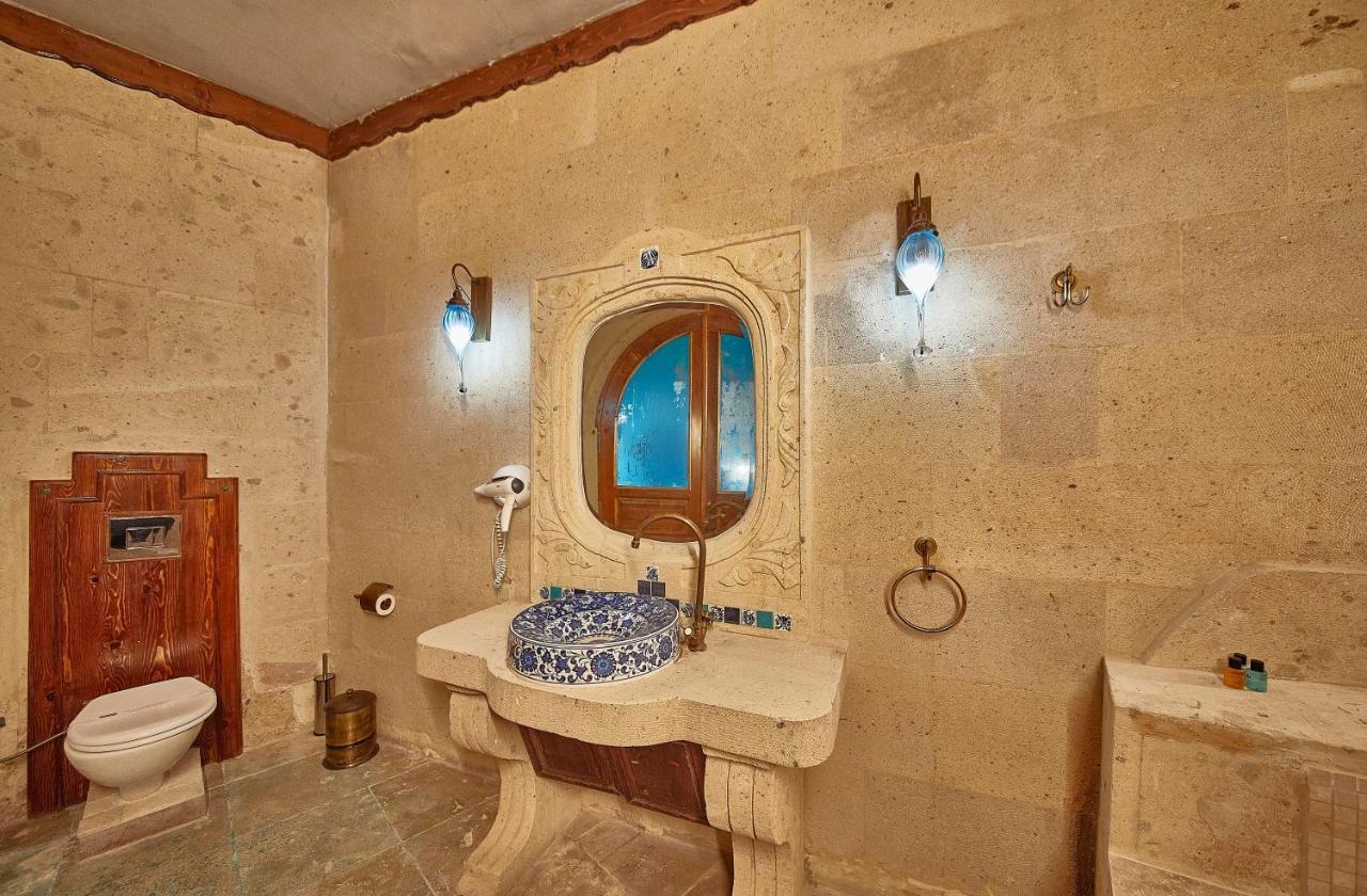 Charm Of Cappadocia Cave Suites ネヴシェヒル エクステリア 写真
